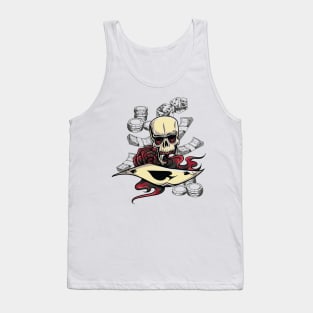 It`s In The Game Tank Top